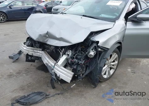 2015 Chrysler 200 Limited из США, поврежденный, VIN 1C3CCCAB8FN694779